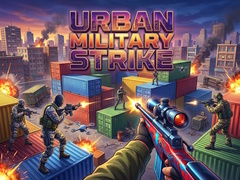 Játék Urban Military Strike