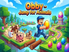 Játék Obby - Jump for Animals