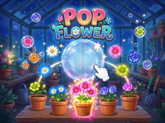 Játék Pop Flower