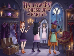Játék Halloween Dress Up Party