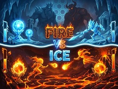 Játék Fire vs Ice