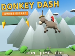 Játék Donkey Dash Jungle Escape