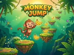 Játék Monkey Jump