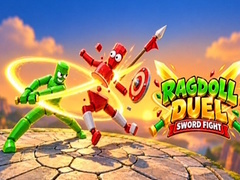 Játék Ragdoll Duel Sword Fight