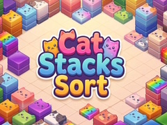 Játék Cat Stacks Sort