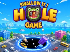 Játék Swallow It! Hole game