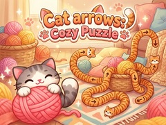Játék Cat arrows: Cozy Puzzle