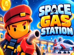 Játék Space Gas Station
