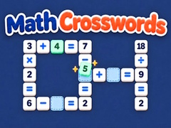 Játék Math Crosswords