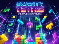 Játék Gravity Tetris: Flip & Stack