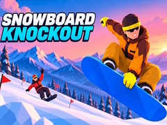 Játék Snowboard Knockout
