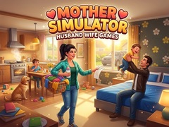 Játék Mother Simulator Husband Wife Games
