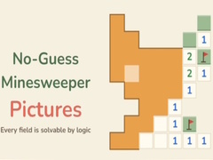 Játék No-Guess Minesweeper Pictures
