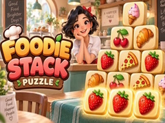 Játék Foodie Stack Puzzle