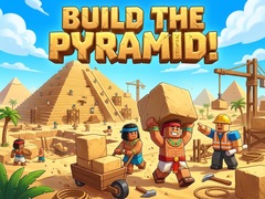 Játék Build the Pyramid!