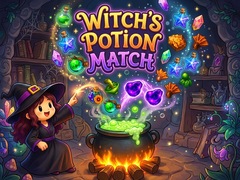 Játék Witch's Potion Match