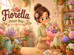 Játék Fiorella Flower Shop