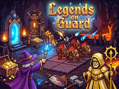 Játék Legends on Guard