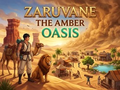Játék Zaruvane - The Amber Oasis
