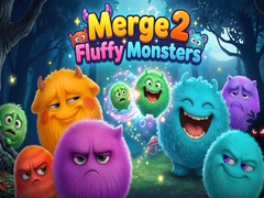 Játék Merge 2: Fluffy Monsters