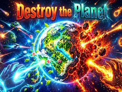 Játék Destroy the Planet