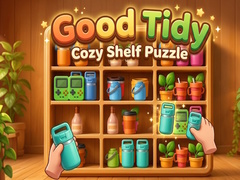 Játék Good Tidy: Cozy Shelf Puzzle