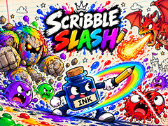 Játék Scribble Slash