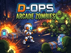 Játék D-Ops Arcade Zombies