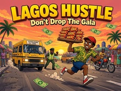 Játék Lagos Hustle - Don't Drop the Gala