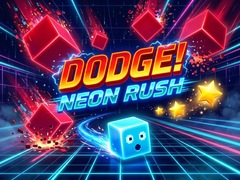Játék Dodge! Neon Rush