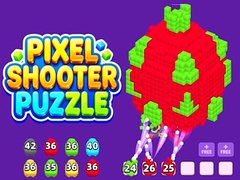 Játék Pixel Shooter Puzzle