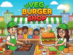 Játék Veg Burger Shop