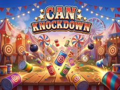 Játék Can Knockdown