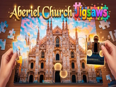 Játék Aberiel Church Jigsaws