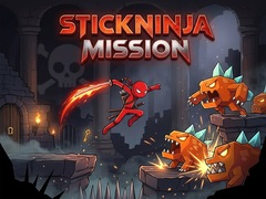 Játék StickNinja Mission