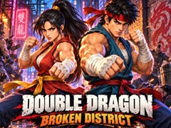 Játék Double Dragon Broken District