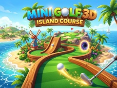 Játék Mini Golf 3D - Island Course