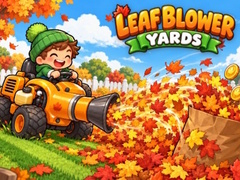 Játék Leaf Blower Yards