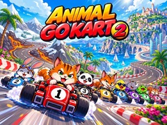 Játék Animals Go Kart 2