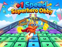 Játék +1 Speed Superhero Obby