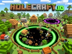 Játék Holecraft.io