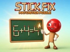 Játék Stick Fix: Matchstick Puzzle