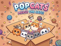 Játék PopCats: Merge the cats!