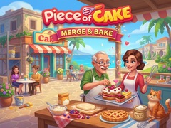 Játék Piece of Cake: Merge & Bake