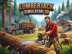Játék Lumberjack Simulator 3D