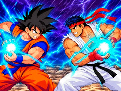 Játék DBZ vs Marvel vs Capcom
