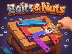 Játék Bolts & Nuts