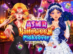 Játék ASMR Halloween Makeover