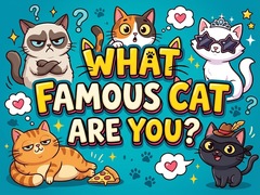 Játék What famous cat are you