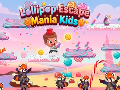 Játék Lollipop Escape Mania Kids